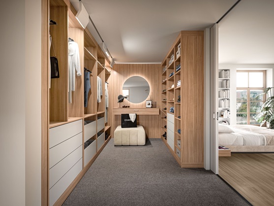 Traum-Ankleidezimmer
